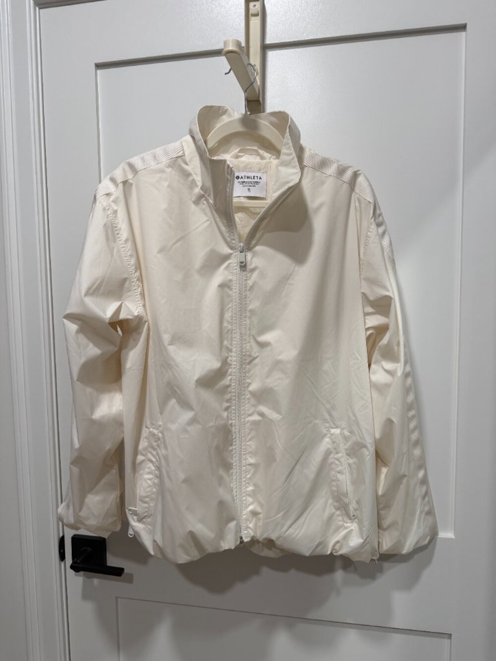 Athleta Sightseer Lace Windbreaker Jacket